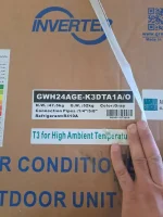 کولر گازی گری پلار اینورتر 24000 GWH - تصویر 4