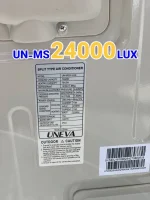 کولر گازی یونیوا لوکس 24000 - تصویر 5