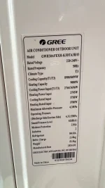 کولر گازی گری پلار اینورتر 30000 GWH - تصویر 6