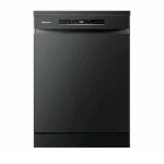 ظرفشویی هایسنس 623 نقره ای 15 نفره – مشکی