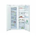 یخچال دوقلو توکار بوش GIN81 و KIR81