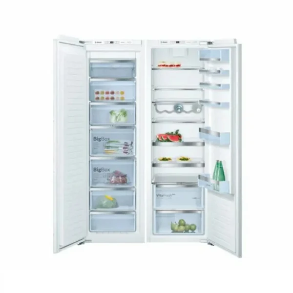 یخچال دوقلو توکار بوش GIN81 و KIR81