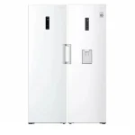 یخچال دوقلو ال جی F511 و B514 سفید