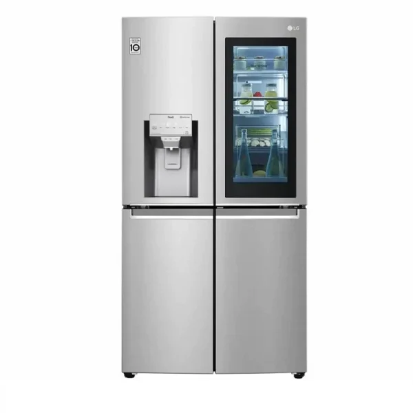 یخچال ساید بای ساید ال جی X945 نقره ای