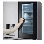 یخچال ساید بای ساید ال جی X946 نقره ای - تصویر 4