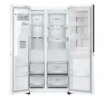 یخچال ساید بای ساید ال جی X260 سفید - تصویر 2