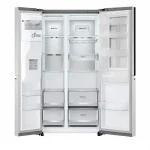 یخچال ساید بای ساید ال جی X260 نقره ای - تصویر 2