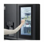 یخچال ساید بای ساید ال جی X31 مشکی - تصویر 4