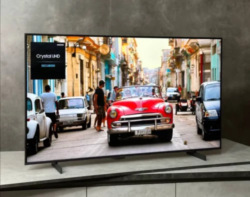 تلویزیون سامسونگ CU8000